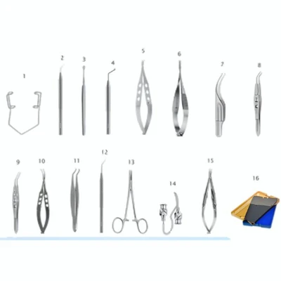Equipmedy SICS Surgery Instrument Set – 13 Pcs